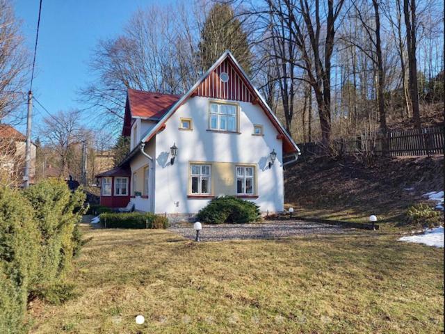Adelle Cottage In Krkonose National Park Rudník Dış mekan fotoğraf