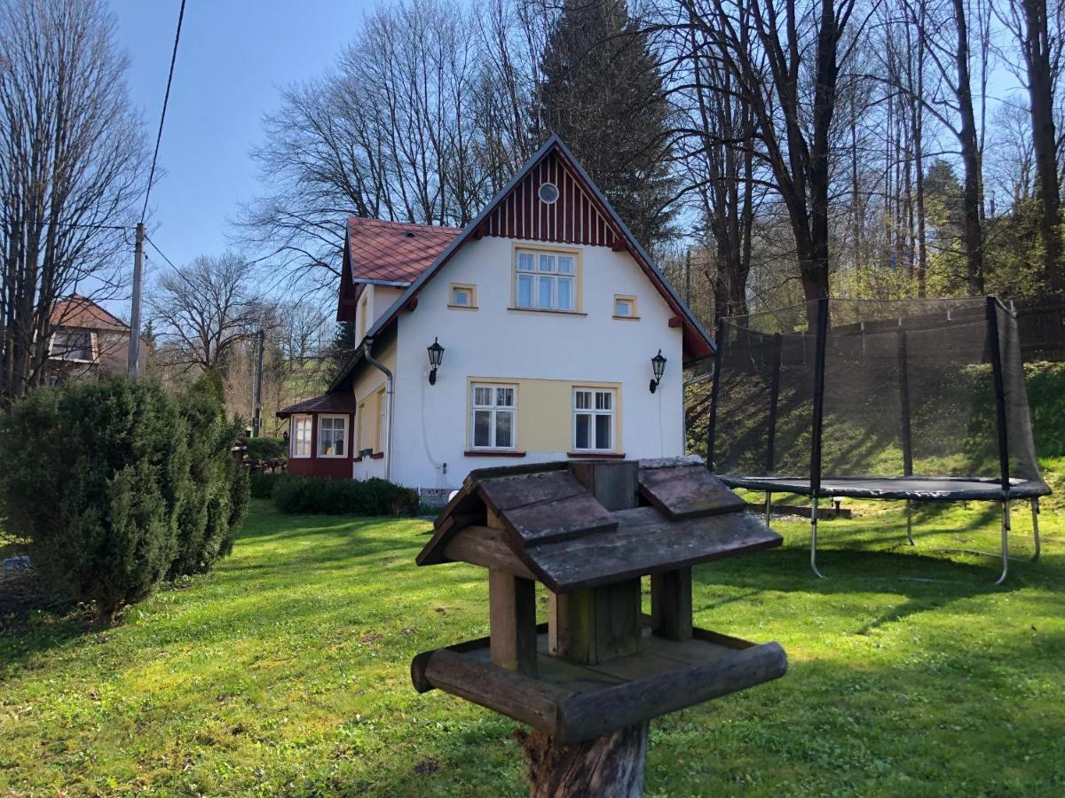 Adelle Cottage In Krkonose National Park Rudník Dış mekan fotoğraf